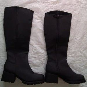New- Bootalinos Midcalf Block Heel Boots, Size 6.5